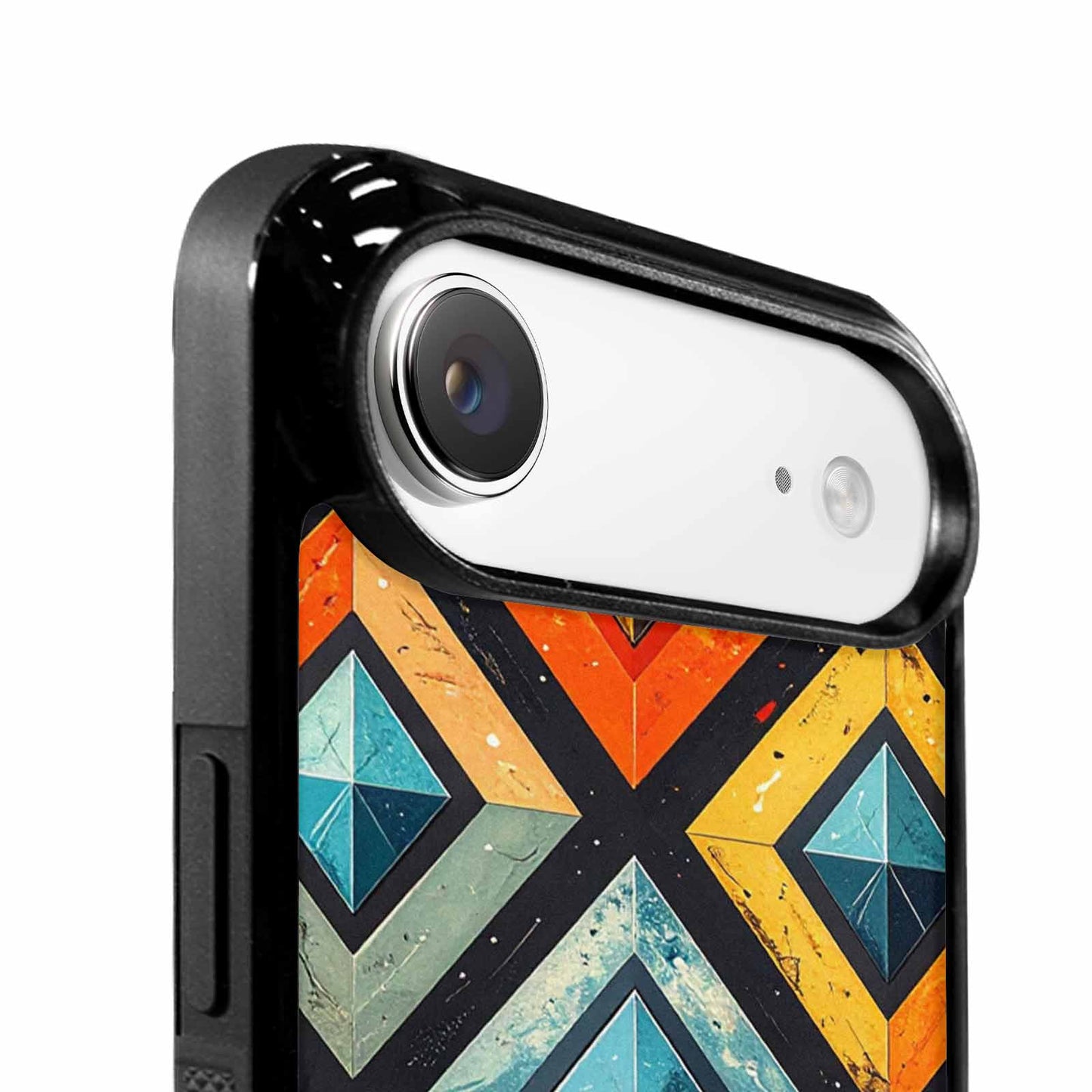 iPhone 17 Air Case — Vintage Summer Diamond Retro Vintage, Custom Print Case Cover