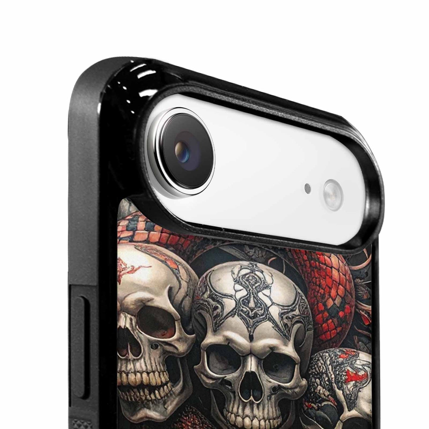 iPhone 17 Air Case — Skull Dark Art Gothic Print Gothic, Original Design Phone Case