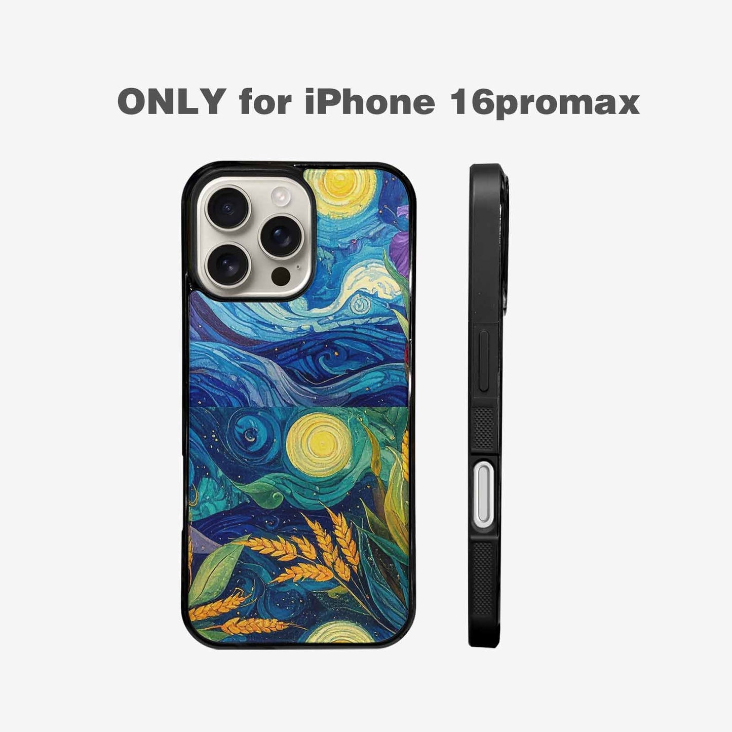 iPhone 16 Pro Max Case — Blend All Versions Together Melting Together, Personalized Phone Case