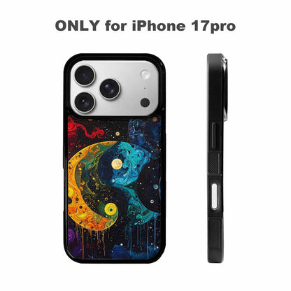 iPhone 17 Pro Case — Yin Yang Yin And Yang Original, Customized Protective Case
