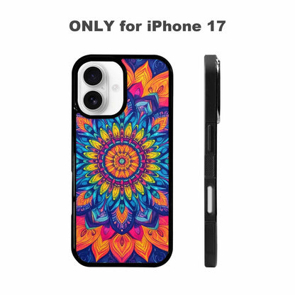 iPhone 17 Case — Tie Dye Mandala Art Tie Dye, Personalized Phone Case