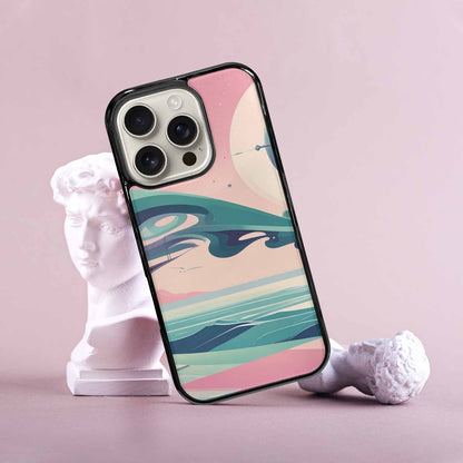 iPhone 16 Pro Case — 1930s European Surrealist Art Style Dreamlike, Original Design Phone Case