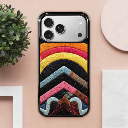 iPhone 17 Pro Max Case — Vivid Camo Progress Camo, Customized Protective Case