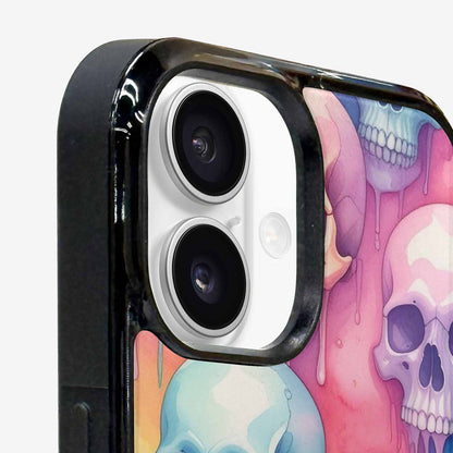 iPhone 16 Case — Hundreds Of Seamless Repeating Pattern Of, Custom Print Case Cover