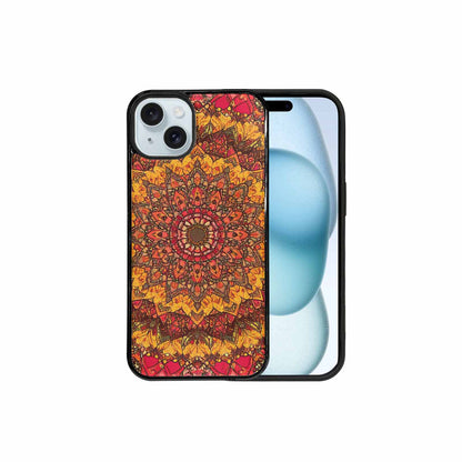 iPhone 15 Plus Case — Mandala Lions Custom, Custom Phone Case