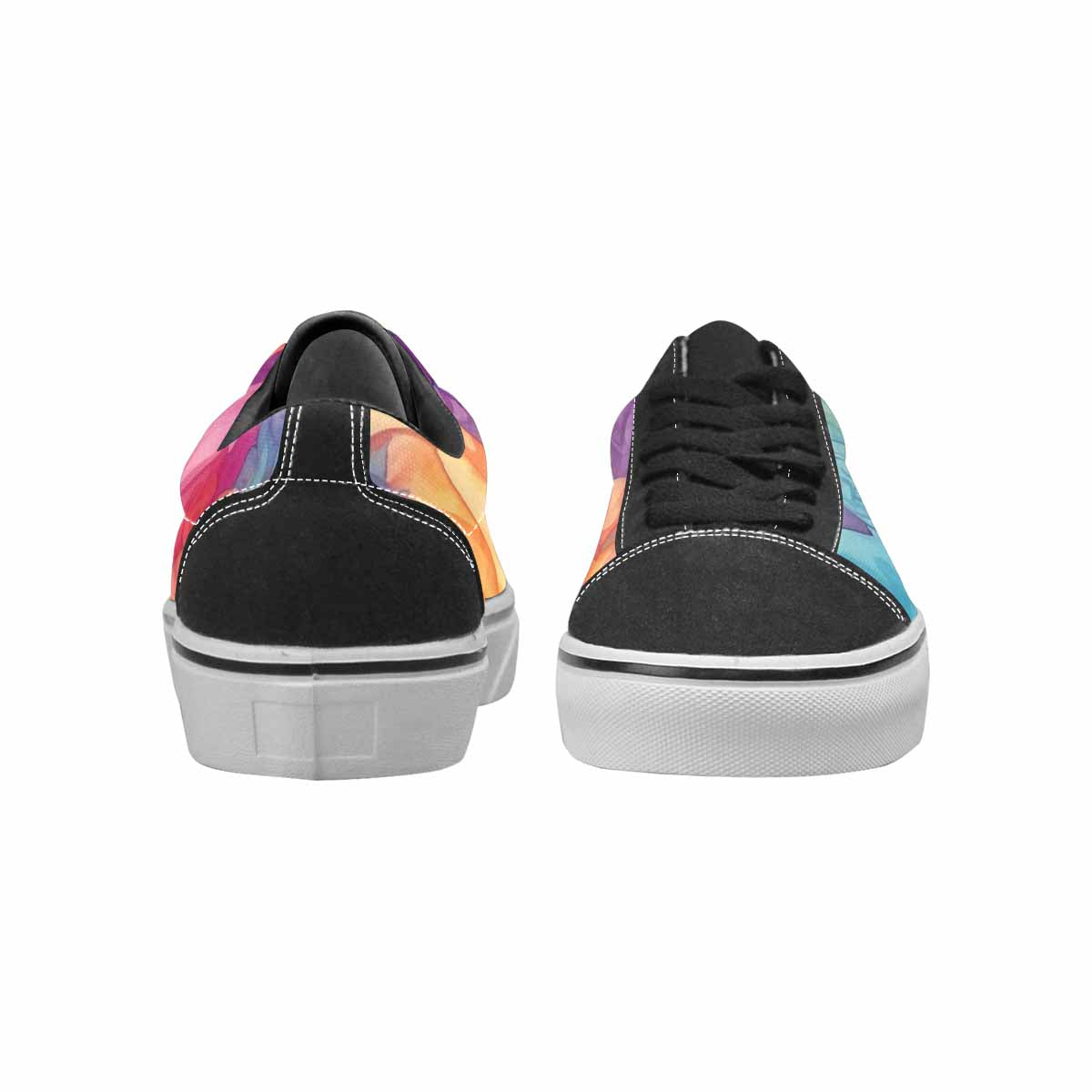 WOMEN'S Tie Lace-Up Canvas Cottagecore Sneakers