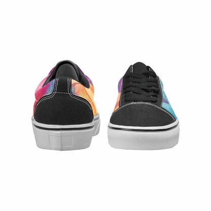 WOMEN'S Tie Lace-Up Canvas Cottagecore Sneakers