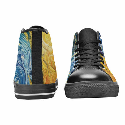 MEN'S Blend All Versions High Top Canvas Dreamcore Shoes
