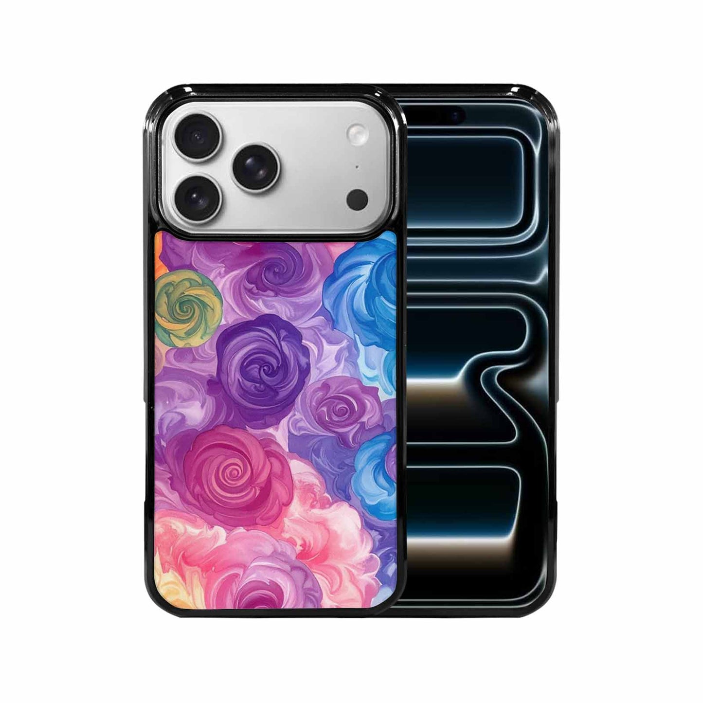 iPhone 17 Pro Max Case — Tie Dye Swirls Tie Dye Tie, Customized Protective Case