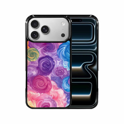 iPhone 17 Pro Max Case — Tie Dye Swirls Tie Dye Tie, Customized Protective Case