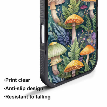 iPhone 17 Air Case — Mushrooms Botanicalmushrooms P Floral, Personalized Phone Case