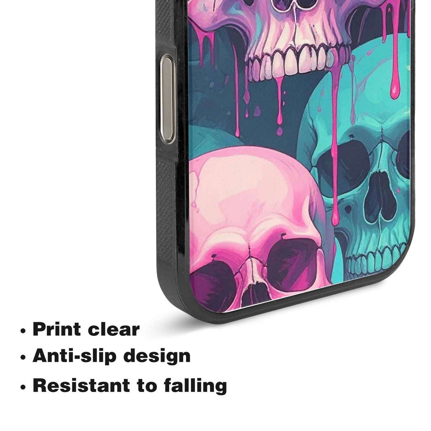iPhone 15 Pro Max Case — Thousands Of Skulls Custom, Custom Printed Phone Case