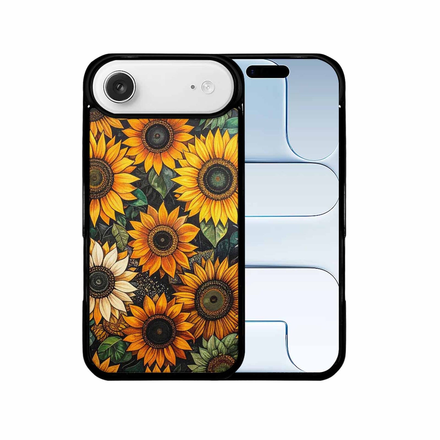 iPhone 17 Air Case — Blend Melt Them Together Small Floral, Custom Phone Case