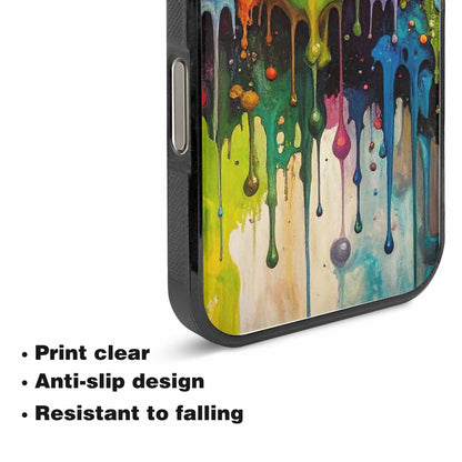 iPhone 15 Pro Max Case — Aliens Camomelting Aliens Patt Q9t, Customized Protective Case