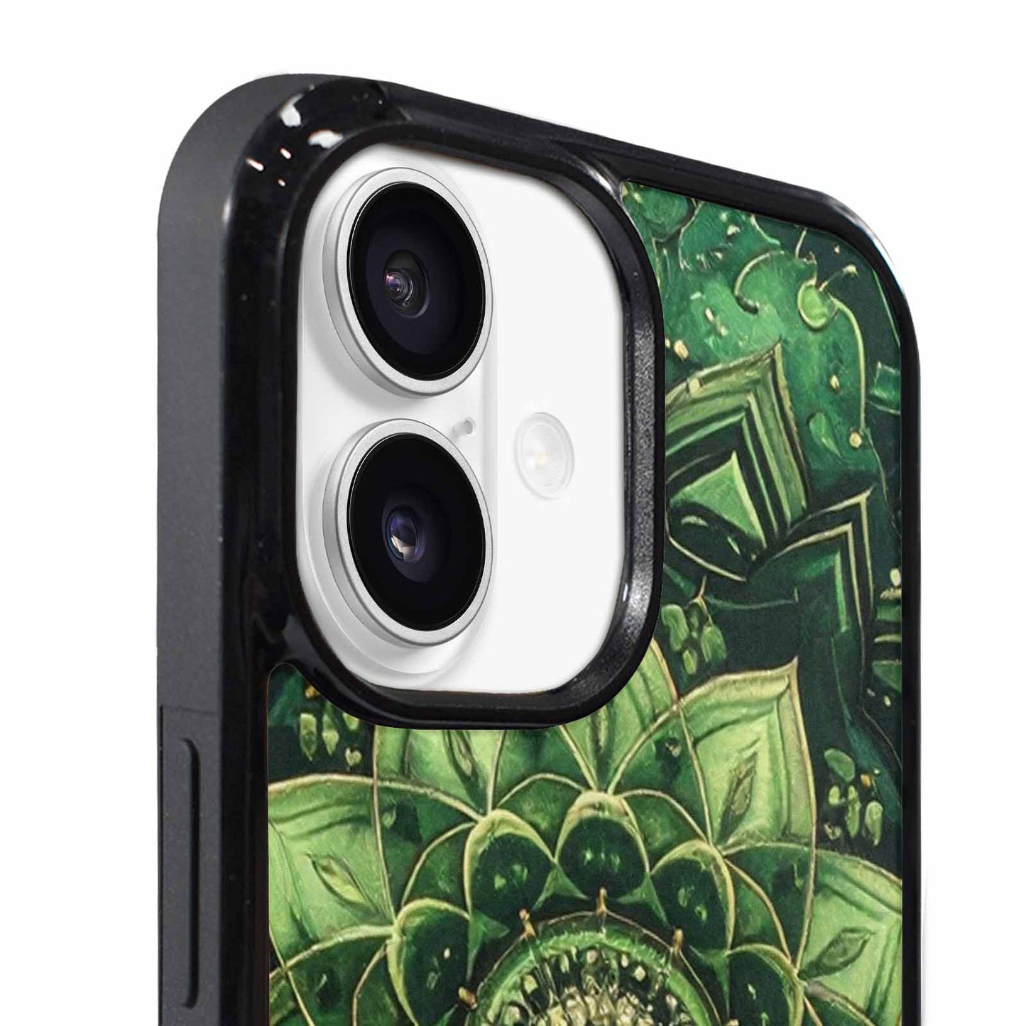 iPhone 17 Case — Small Mandala Pattern, Randomly Floral, Custom Art Phone Cover