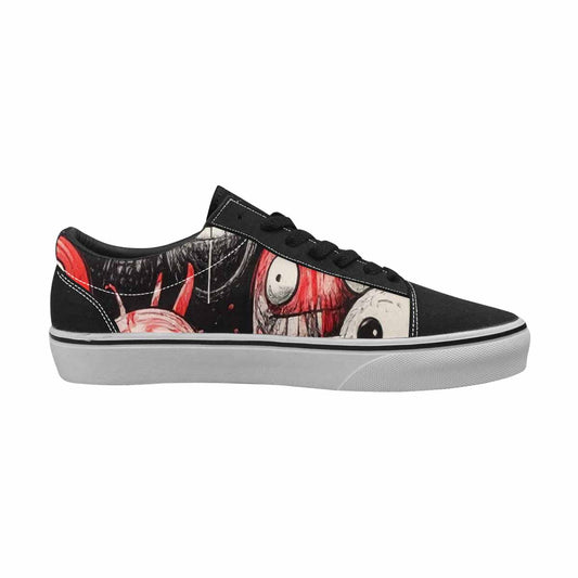 WOMEN'S Monsters (general) Lace-Up Canvas Aesthetic Custom Shoes