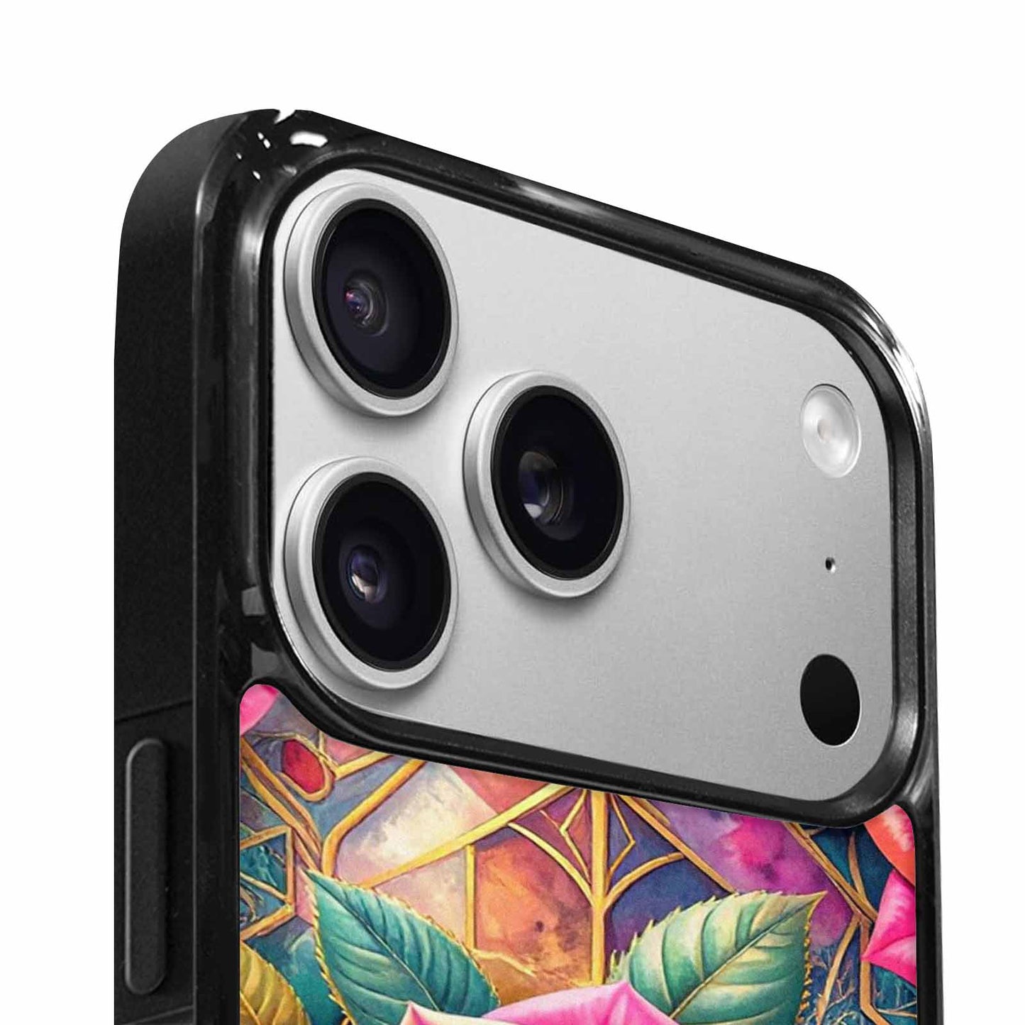 iPhone 17 Pro Max Case — Chrome Tie Dye Tie Dye, Custom Made Phone Cover