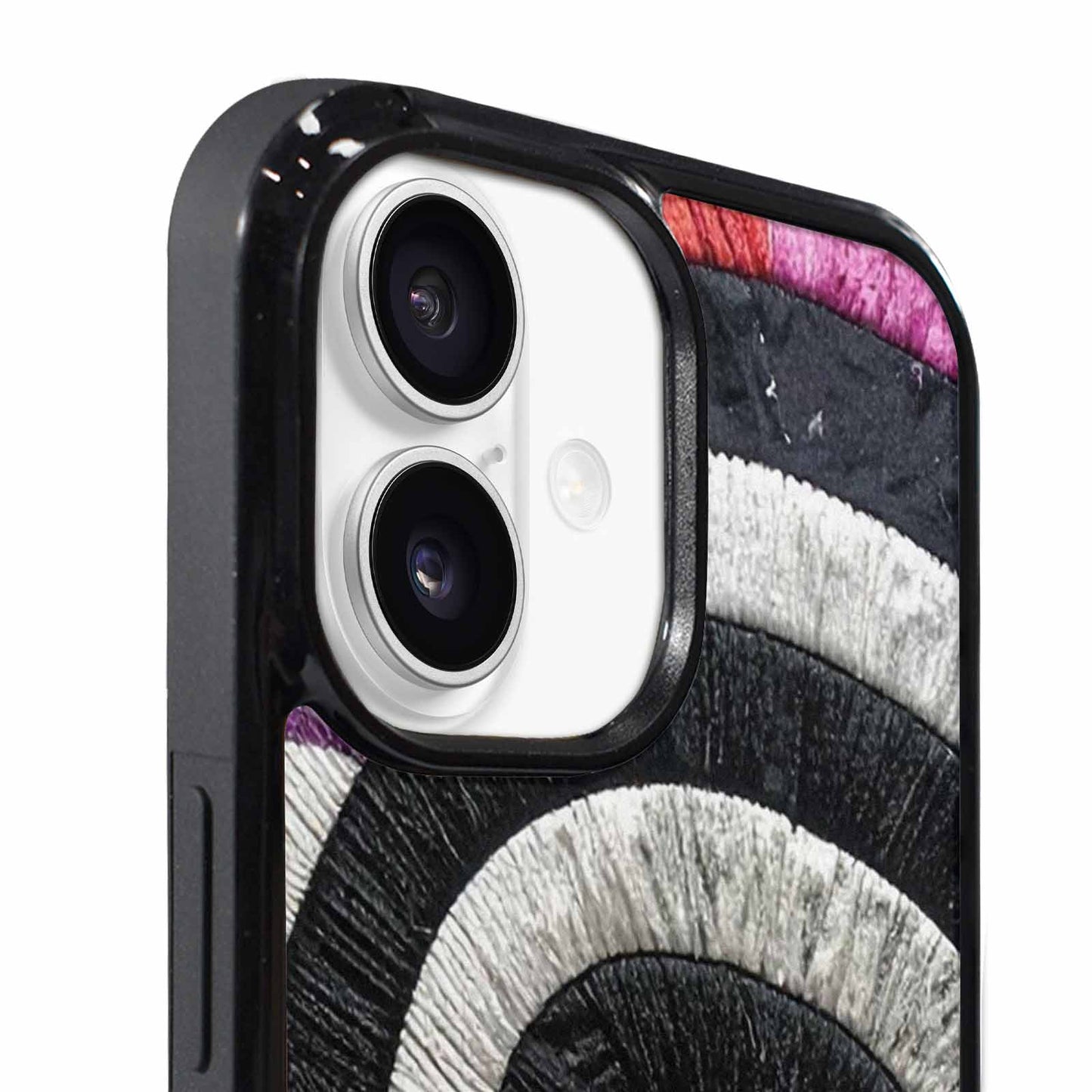 iPhone 17 Case — Vivid Camo Asexual Camo, Custom Art Phone Cover