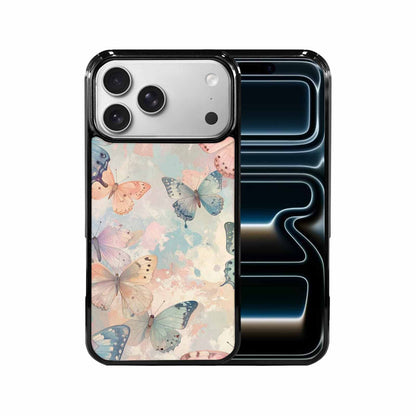 iPhone 17 Pro Max Case — Pastel Animal Print Animal Print, Customized Protective Case