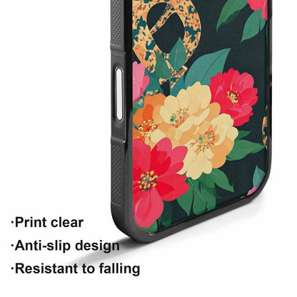 iPhone 17 Case — Snakes Print Floral Seamless Floral, Original Design Phone Case