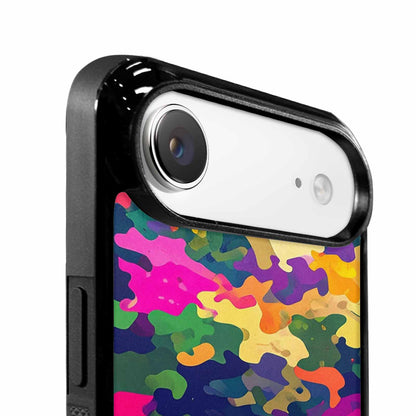 iPhone 17 Air Case — Small Military Camouflage Blotch Pattern Camo, Custom Designed Case Cover