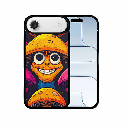 iPhone 17 Air Case — Retro Mushroom Cartoon Art Pattern Retro, Custom Designed Case Cover
