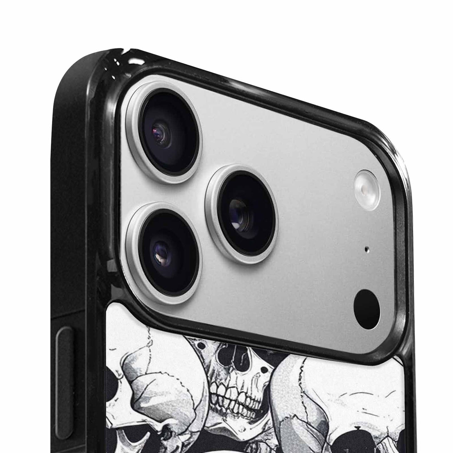 iPhone 17 Pro Max Case — Skull Dark Art Gothic Print Gothic, Original Design Phone Case