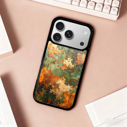 iPhone 17 Pro Case — Seamless Tileable Pattern Of Overlapping Camo, Customized Protective Case