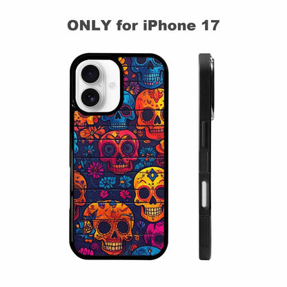 iPhone 17 Case — Skull Dark Art Gothic Print Gothic, Custom Phone Case