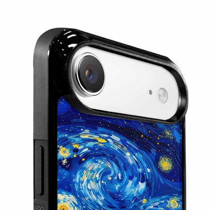 iPhone 17 Air Case — Starry Night Van Gogh Paint Galaxy, Customized Protective Case