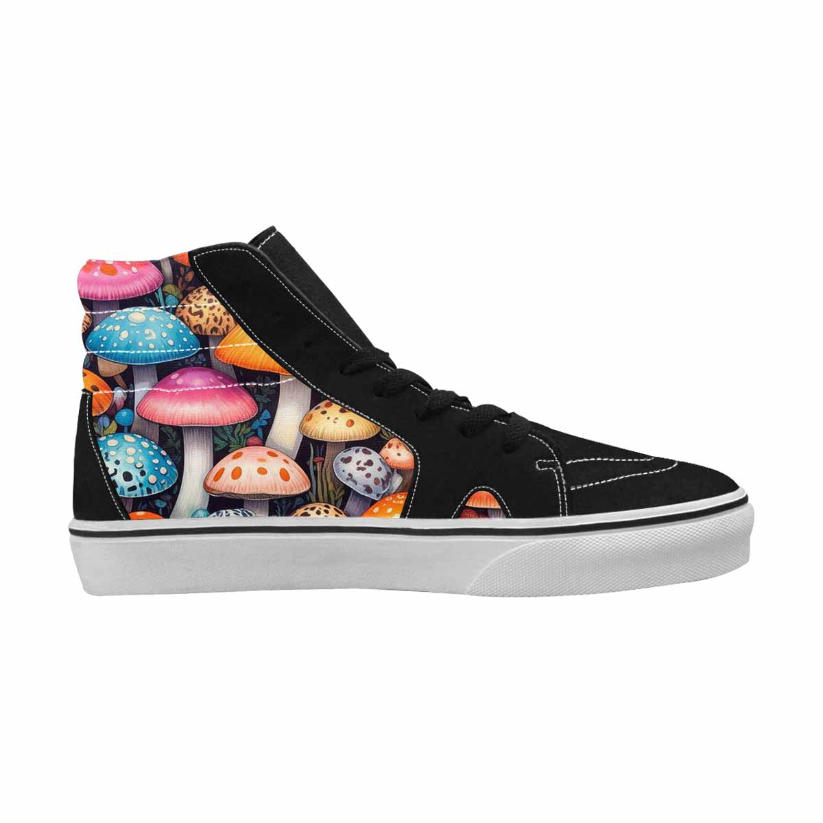 MEN'S Mushrooms High Top Canvas Dreamlike Shoes
