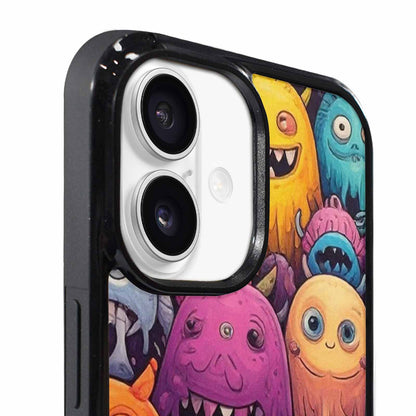iPhone 17 Case — Monsters (general) Cartoon Monsters Cartoon Cute, Custom Phone Case