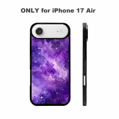 iPhone 17 Air Case — Galaxy Art Purple Nebula Dream Galaxy, Custom Designed Case Cover