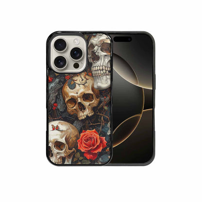 iPhone 16 Pro Case — More Overlapping Ontop Of Each Other, Original Design Phone Case
