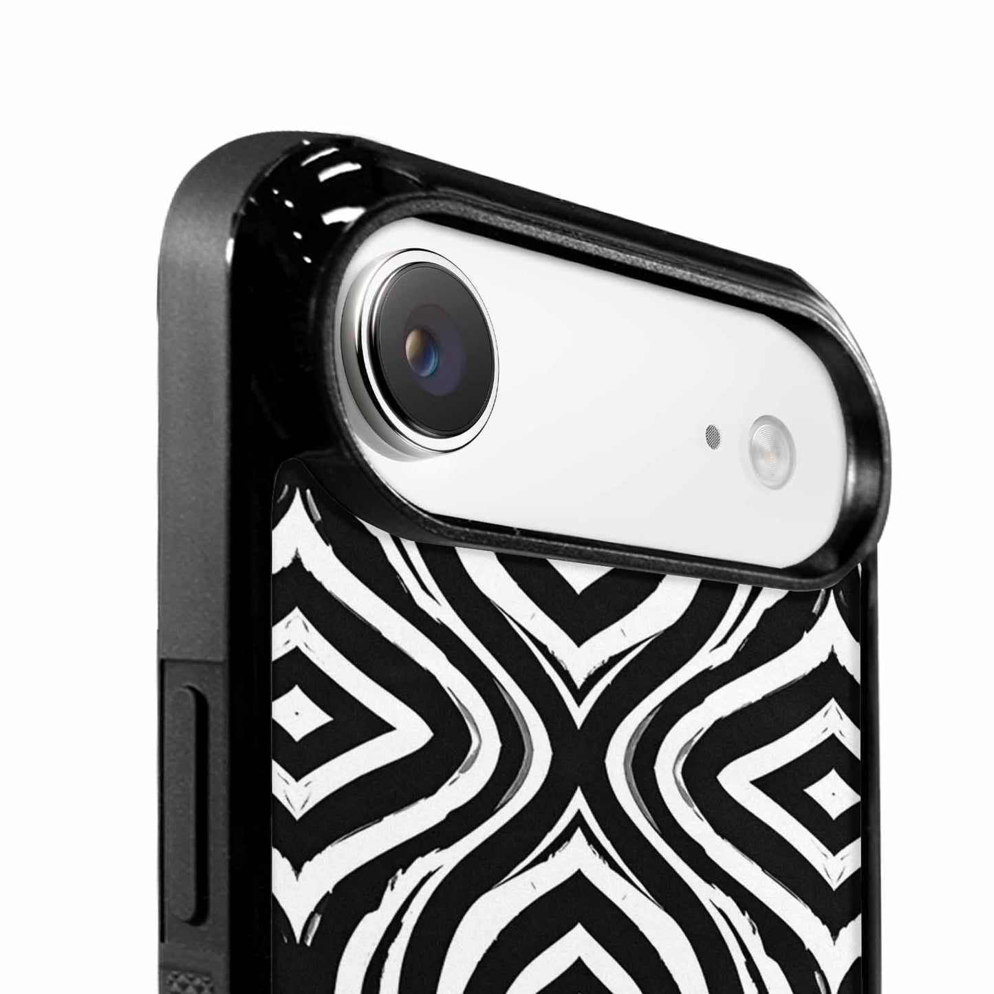 iPhone 17 Air Case — Classic Zebra Print Animal Print, Custom Made Phone Cover