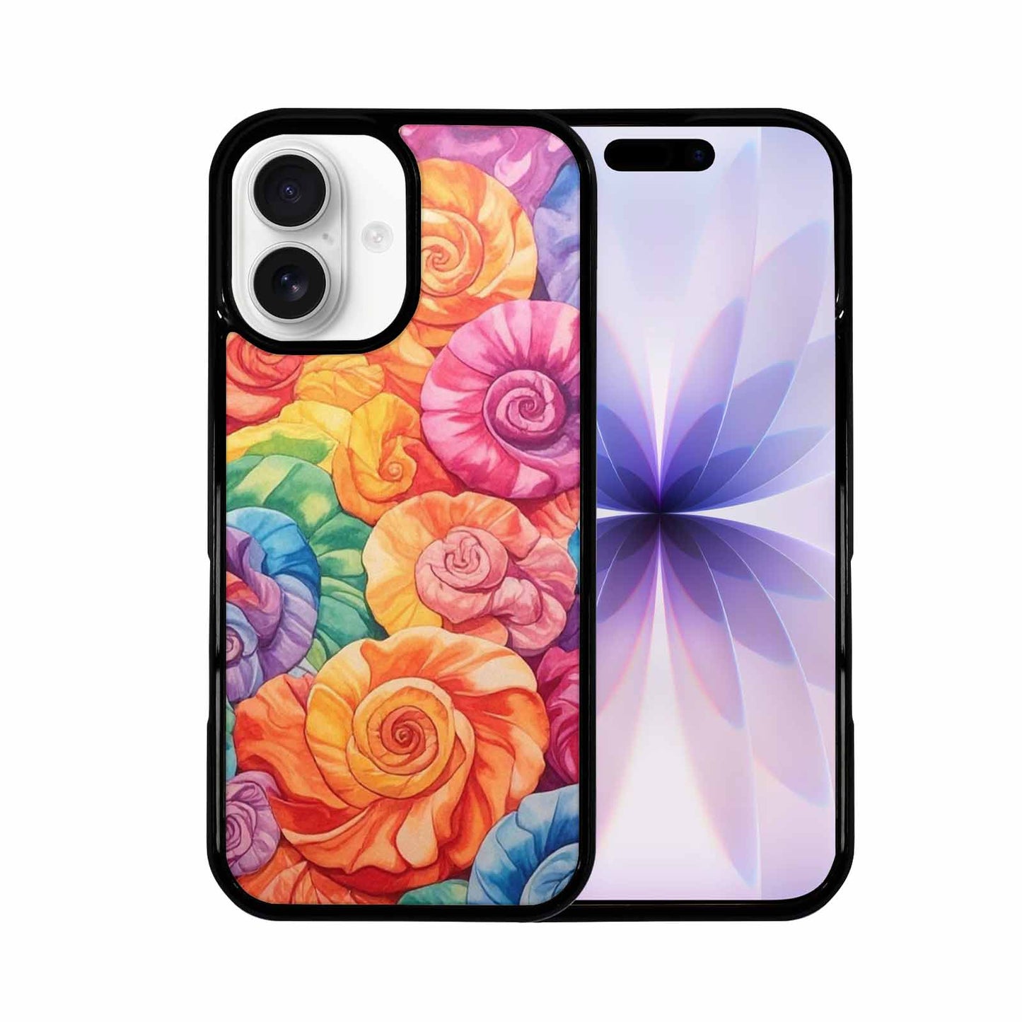 iPhone 17 Case — Tie Dye Swirls Tie Dye Tie, Original Design Phone Case