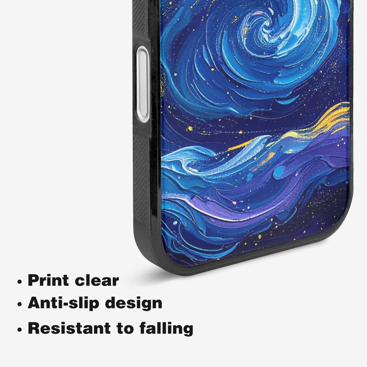 iPhone 16 Case — Seamless Repeating Pattern In The Style, Custom Designed Case Cover