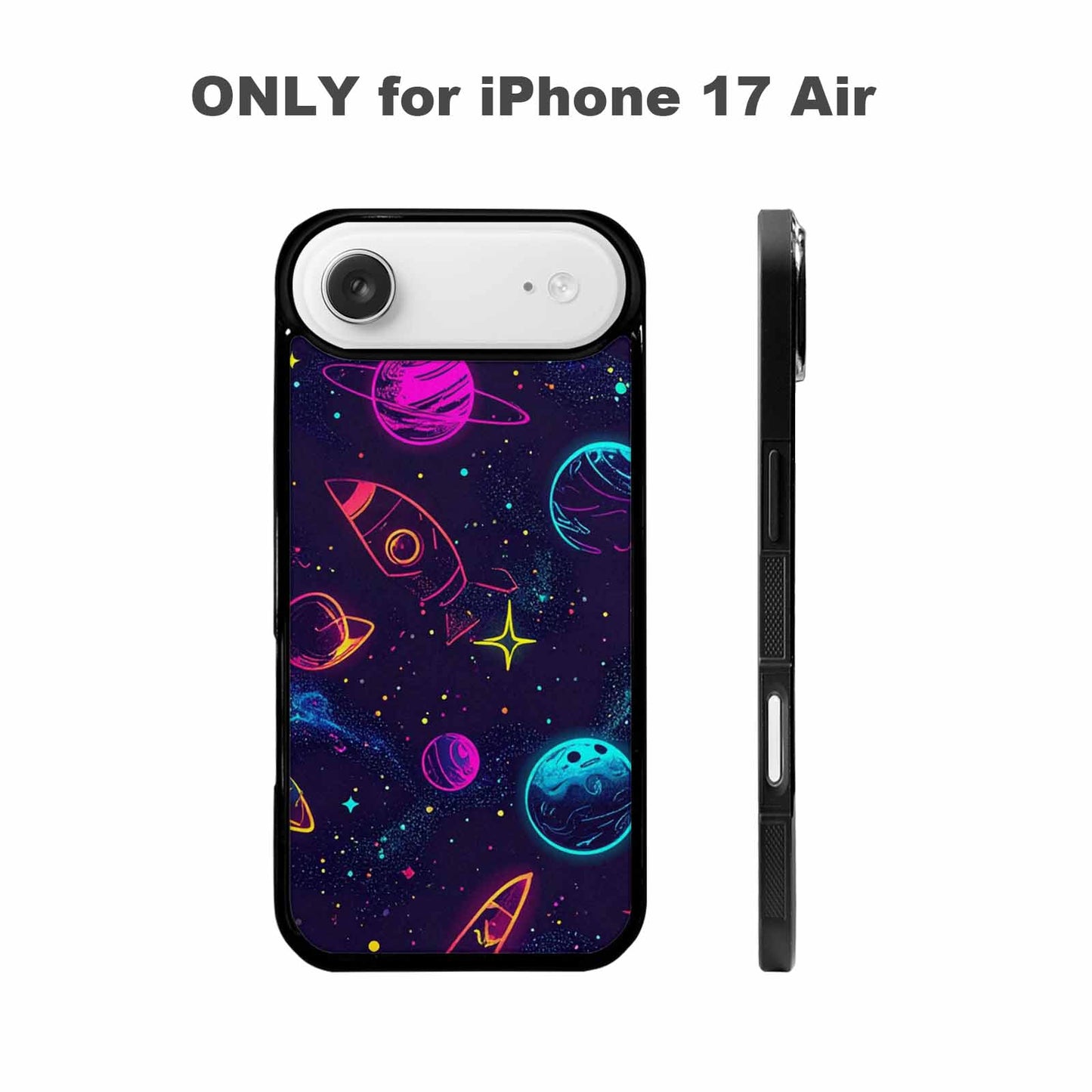 iPhone 17 Air Case — Space Galaxy Astronaut Galaxy Space, Customized Protective Case