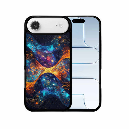 iPhone 17 Air Case — Snake Print Galaxy Seamless Pattern Animal, Custom Print Case Cover