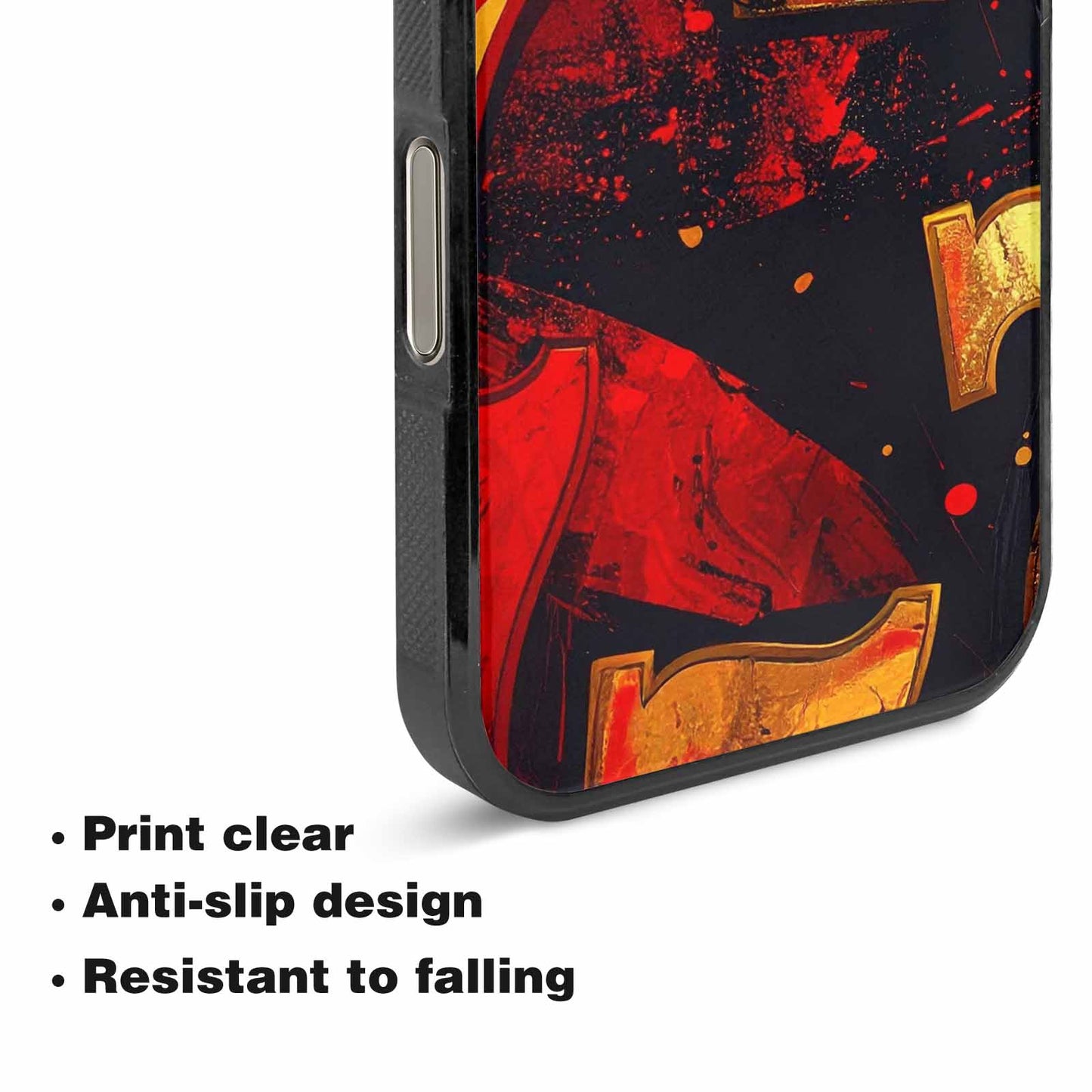 iPhone 16 Pro Case — Dice And Casino Pattern Seamless Repeat, Original Design Phone Case