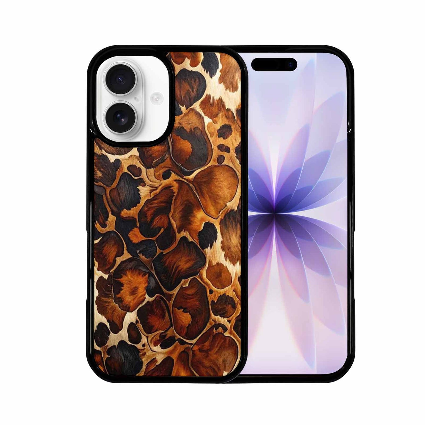 iPhone 17 Case — Small Cow Animal Print Animal Print, Personalized Phone Case