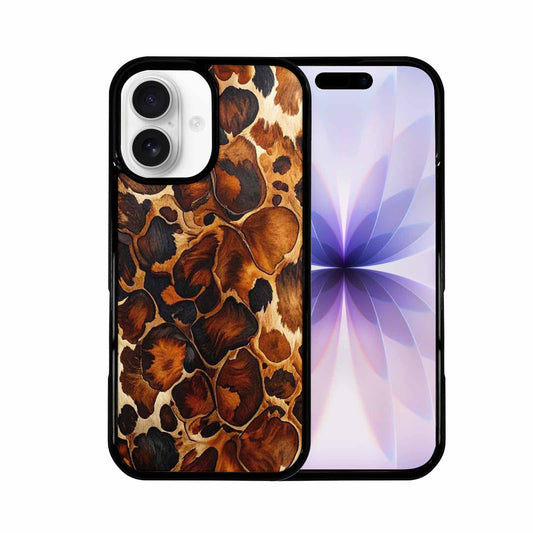 iPhone 17 Case — Small Cow Animal Print Animal Print, Personalized Phone Case