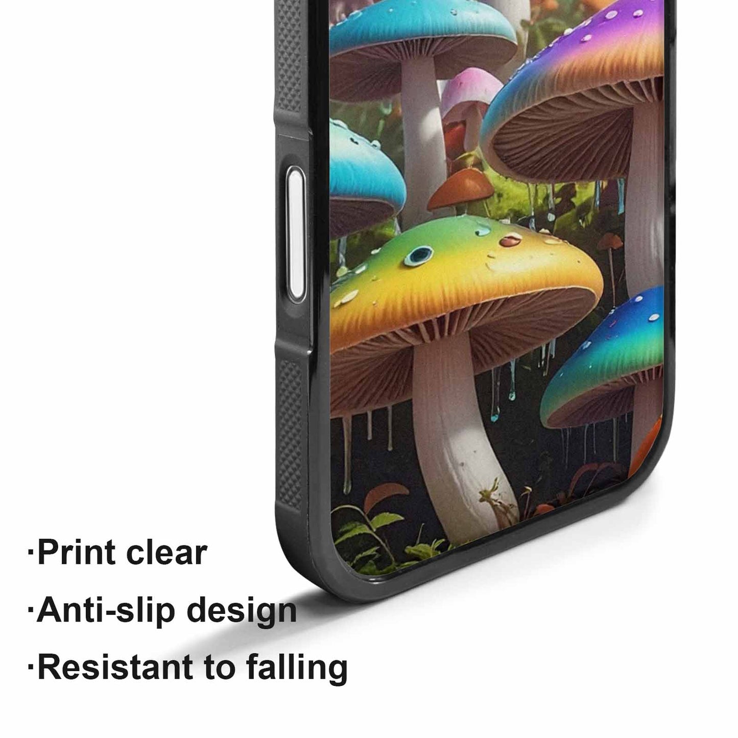 iPhone 17 Case — Overlapping Endlessly No Empty Galaxy Space, Customized Protective Case