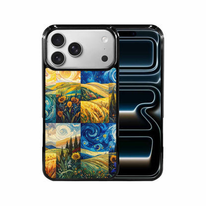 iPhone 17 Pro Max Case — Small Van Gogh Style Galaxy Space, Custom Designed Case Cover