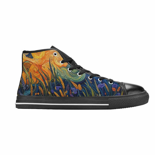WOMEN'S Blend All Versions High Top Canvas Cottagecore Shoes
