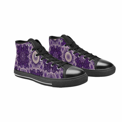 WOMEN'S Mandala High Top Canvas Y2K Shoes
