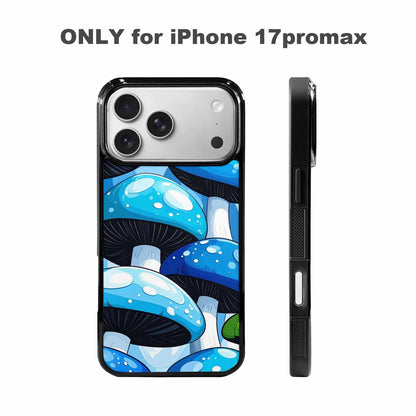 iPhone 17 Pro Max Case — Vivid Winter Mushroom Cartoon Cute, Unique Phone Case Design