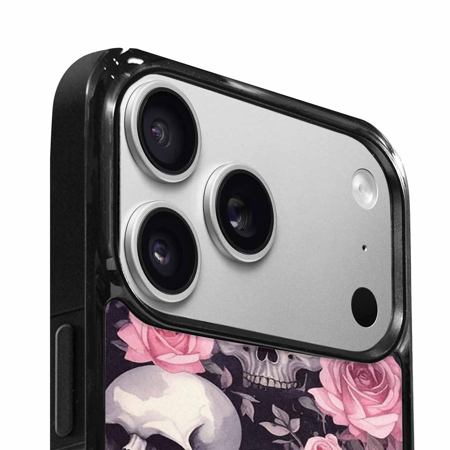iPhone 17 Pro Max Case — Skull Dark Art Gothic Print Gothic, Custom Made Phone Cover