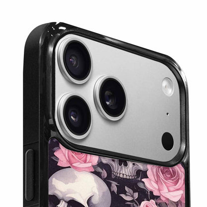 iPhone 17 Pro Max Case — Skull Dark Art Gothic Print Gothic, Custom Phone Case