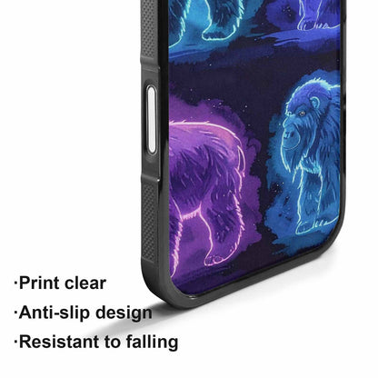 iPhone 17 Case — Watercolor Cryptid Folklore Watercolor Abstract, Customized Protective Case